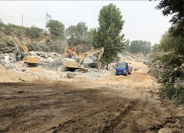 砼資源回收再利用